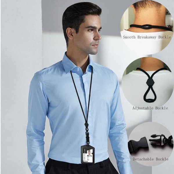 2 rintanappipidikettä Cord Heavy Duty Lanyard - varastossa