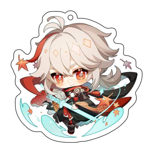 Genshin Impact Keychain Genshin Impact Keychains 6 - spot ale