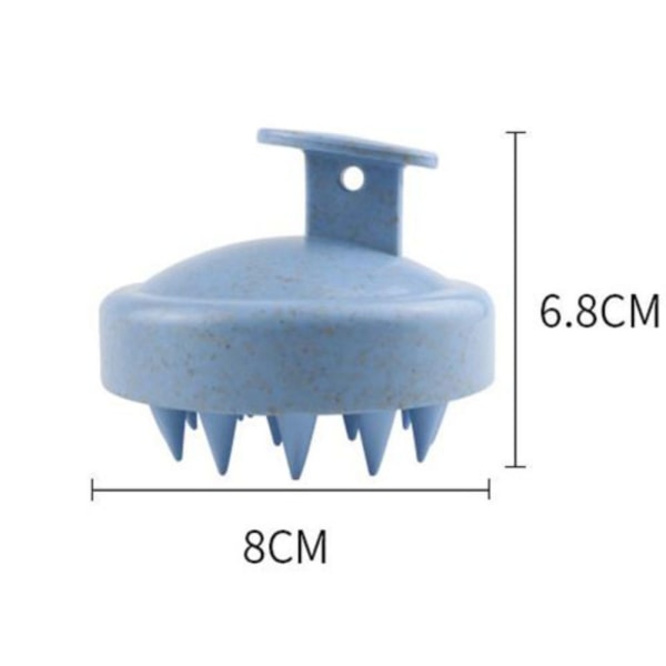 Silikonschampoborste för hårbottenmassager - spot sales 01