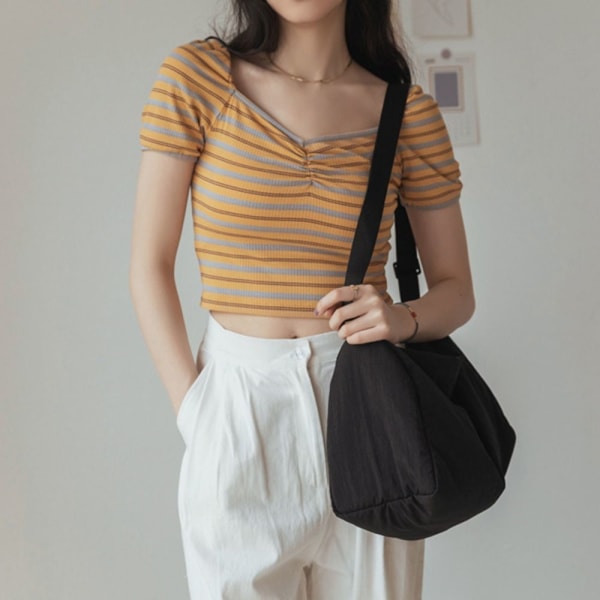 Crossbody Bag Messenger Bag MUSTA - varastossa black