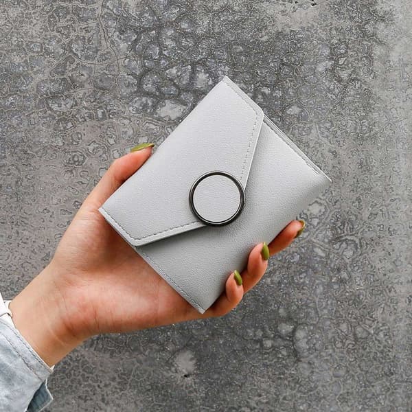 Lyhyet lompakot GrÅ - spot-myynti grey