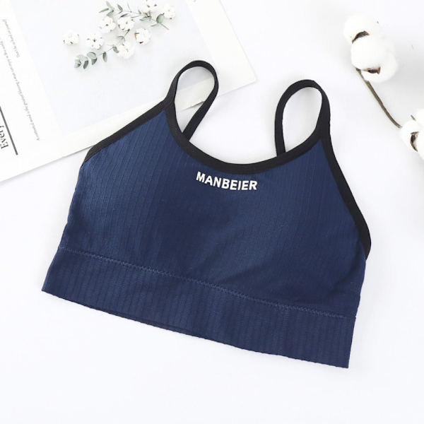 Urheiluliivit Naisten Gym Sexy Crop Top Bra Women Cotton - spot-ale
