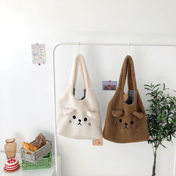 Ny Winter Soft Plush WHITE - stock White