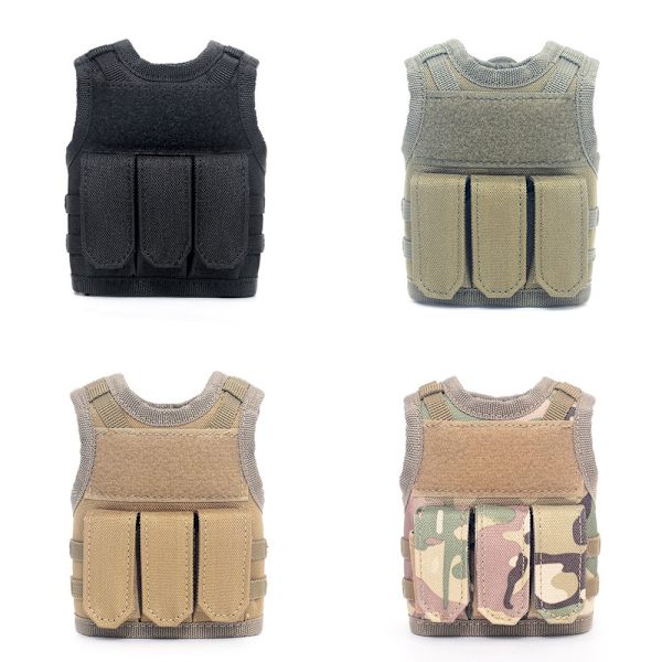 Molle Väst Ölflaskväst GRÖN Green - high quality Green