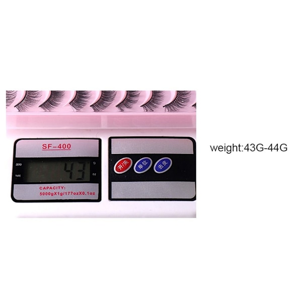 Tekoripset Mink Lashes Tekoripset - spot-ale Mix20-1
