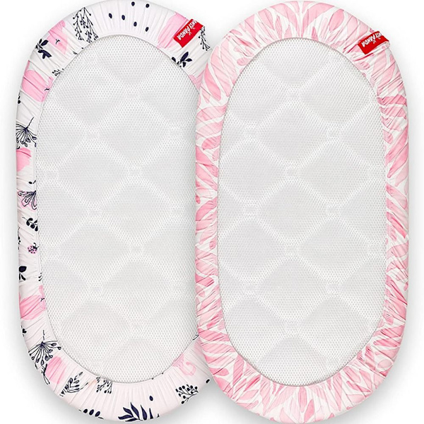 Baby sänglakan Spädbarnsmadrass Lakan - on stock 5