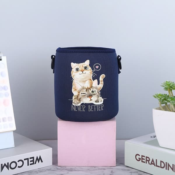 Kansi Vacuum cup holkki DARK BLUE - varastossa dark blue