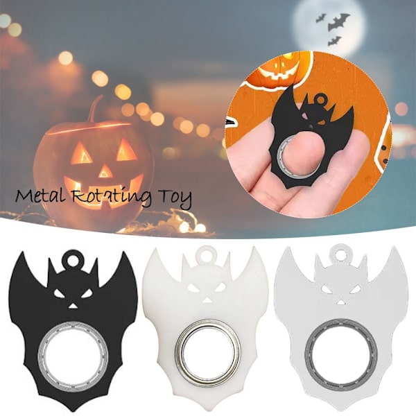 2ST Metall Roterande Toy Ryggsäck Spänne LIMINOUS - spot sales Luminous