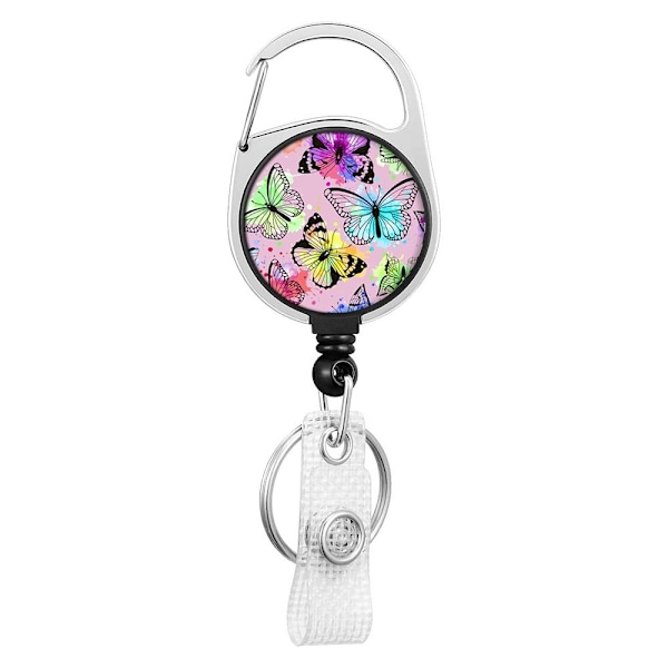 Butterfly Lanyard Clip Nimilappupidike STYLE-2 - varastossa Style-2