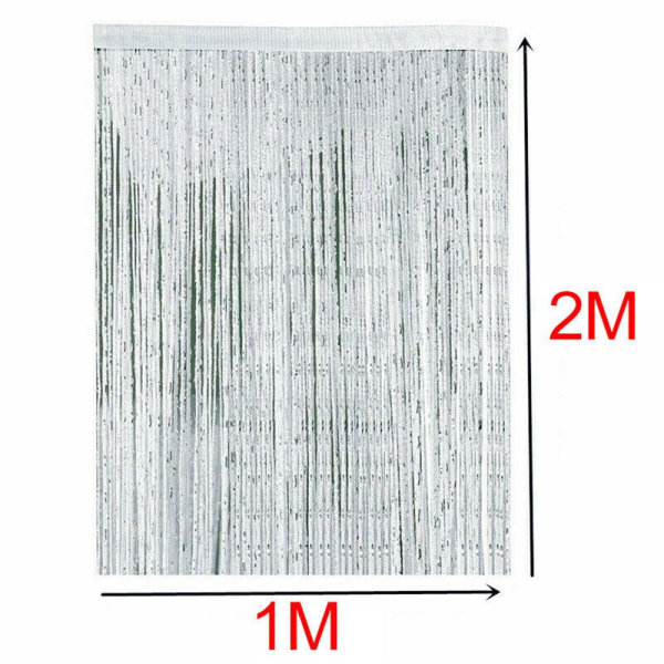 Hänggardin Skärm Panel - stock silver