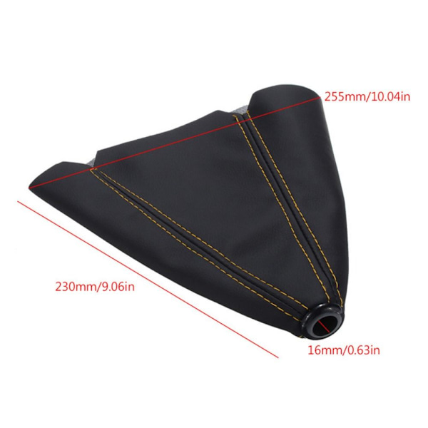 Bilväxelkragar Manuell stickknopp RÖD - on stock Red