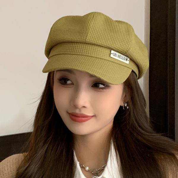 Talvibaretit Octagon Hat BEIGE - spot-myynti Beige