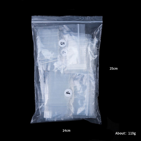 500st Extra långa spikspetsar XXL avsmalnande fyrkant VIT - high quality white