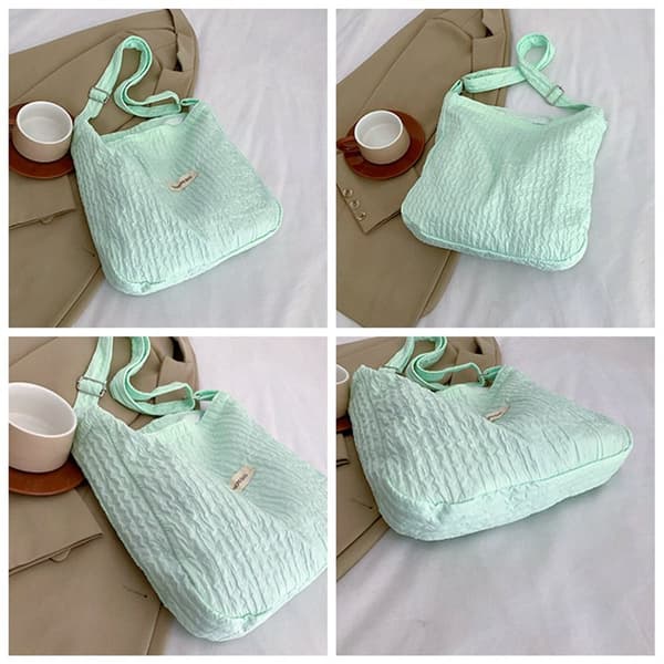 Axelväskor Underarmsväska GRÖN - on stock green