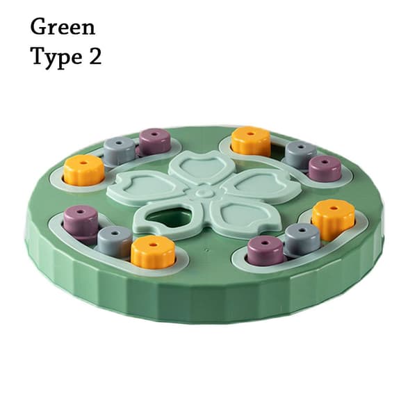 Hundpusselleksaker Matläckage Lek GRÖN TYP 2 - stock green type 2-type 2