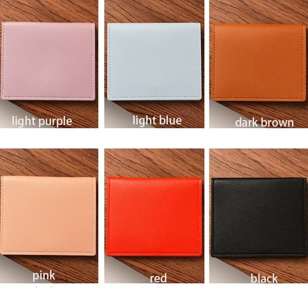 Cardholder Bank ID Case MUSTA - varastossa black