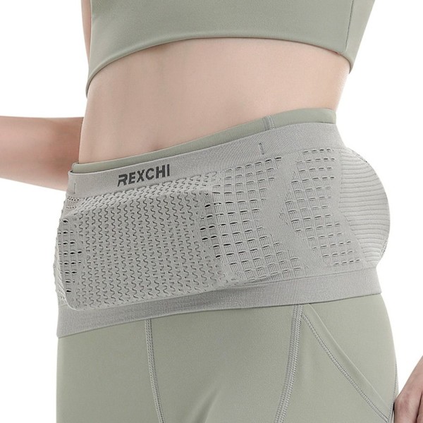 Vyötärövyölaukku Polkupyörälaukku GREY M - spot-myynti Grey M
