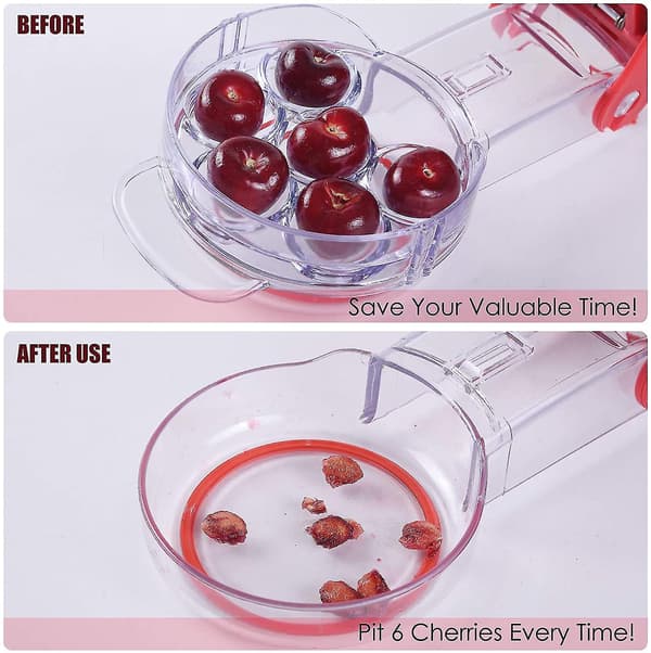 Cherry Pitter, Multiple Cherry Seed Extractor Remover - high quality