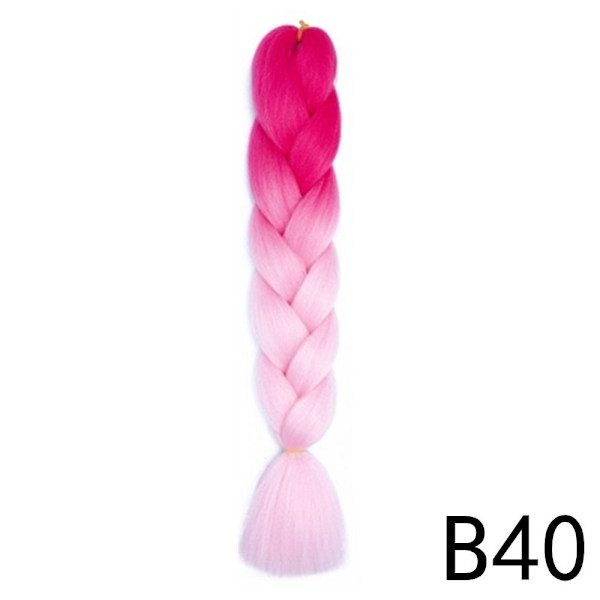 Jumbo Braid Braiding Hair Extension - laadukas 2