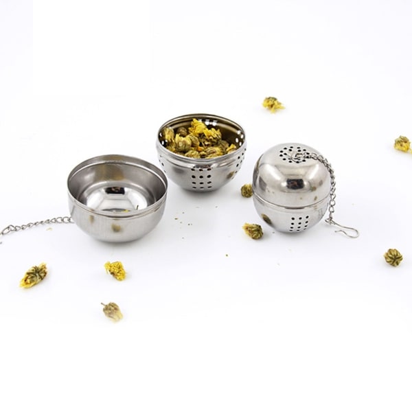 3kpl Teesuodatin Maustelaatikko Ball S3ST 3ST S - spot-myynti S3Pcs
