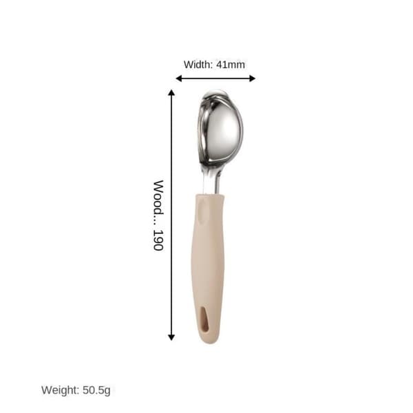 Jäätelökuha Fruit Digger Fruit Scoop - varastossa