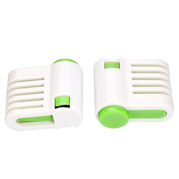 4kpl 5Layer Bread Cutter Kakkuleipäleikkuri VIHREÄ - spot-ale green