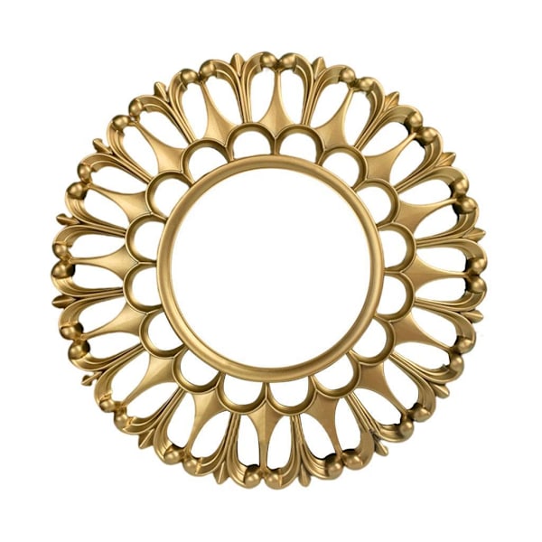 1/2/3/5 Nordic Wall Mirror Gold Frame Pienet peilit käytävään - varastossa Type D 1 Pc