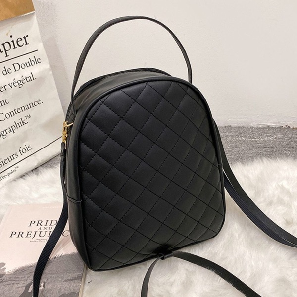 Olkalaukut Mini Reppu MUSTA - stock black
