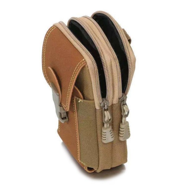 Tactical Molle Pouches Small Pocket ARMY GREEN 3 LAYERS - high quality Army Green 3 Layers-3 Layers