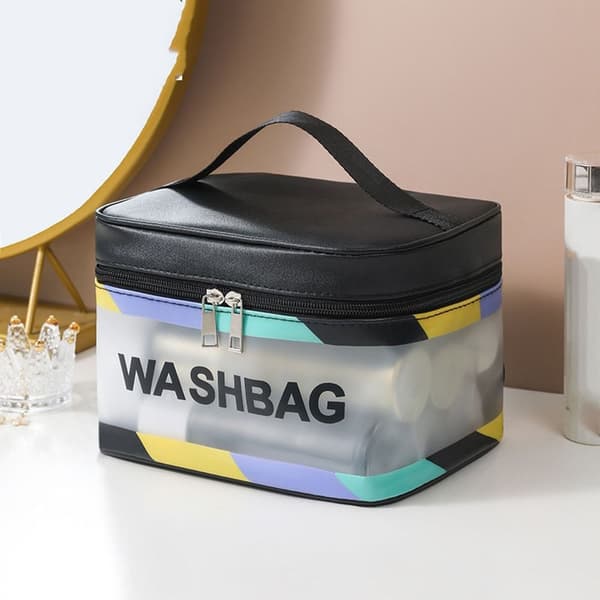 PVC-väskor organizer - spot försäljning black
