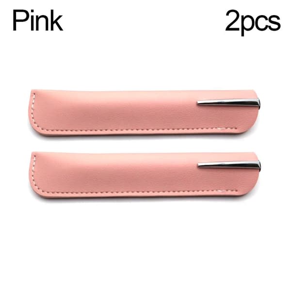 2 kpl PU Case Penaalikotelo PINK - varastossa Pink