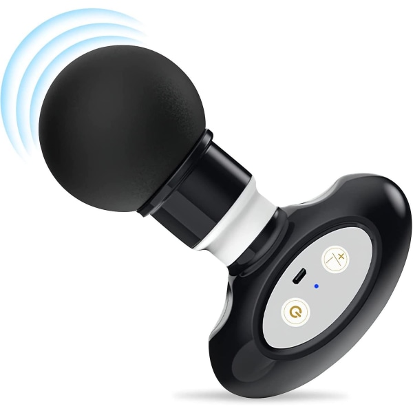 Minihierontapistooli, syvärelaksaatiohierontapistooli, USB Silent - spot-myynti