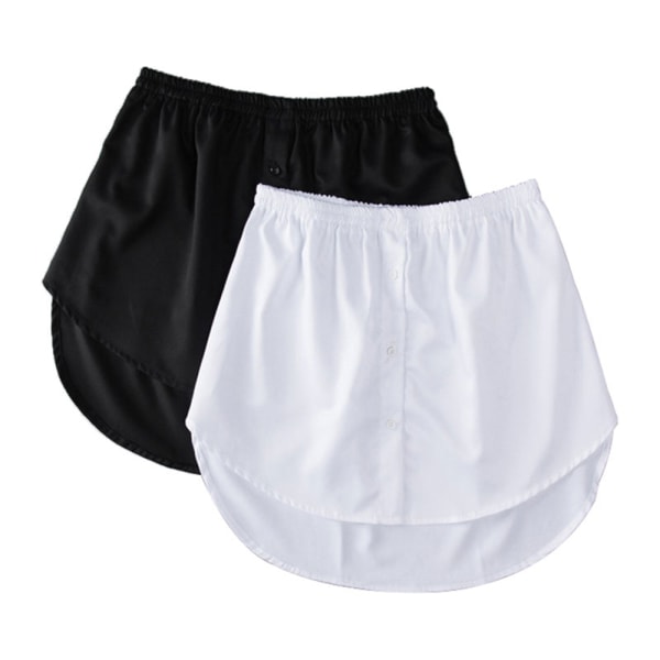 Fake Top Lower Sweep WHITE L - on stock white L