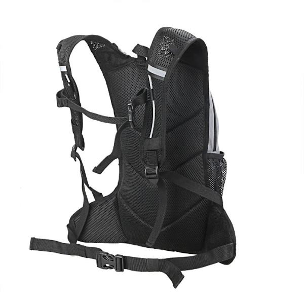 Cykling Och Löpning Ryggsäck, Utomhus Reflex Stor - on stock Grey