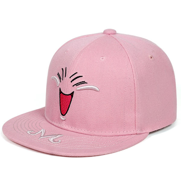 sarjakuva lohikäärmepallolippis kesäanime verkkolippis - varastossa pink