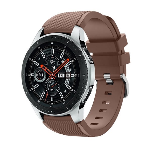 För Huawei Watch GT/GT2 Watch Band Silikonband 22mm Rem RÖD - spot sales red