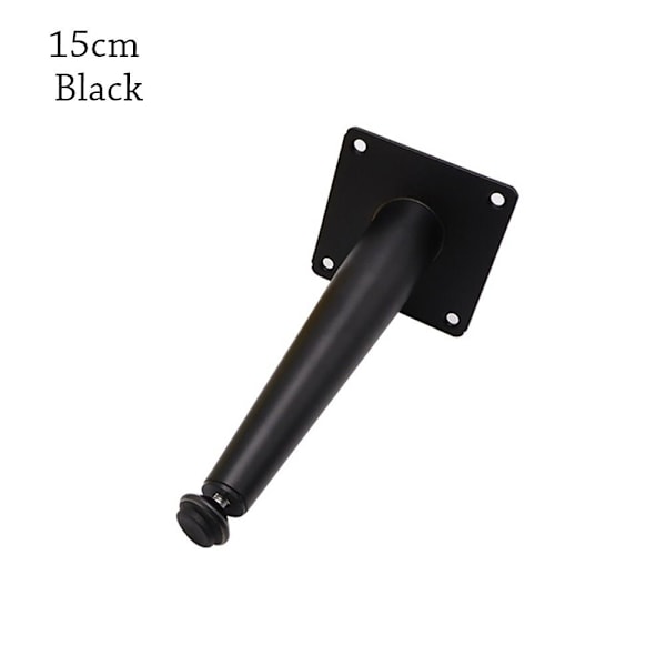 Huonekalupyörät Jalat MUSTA 15cm - varastossa Black 15cm