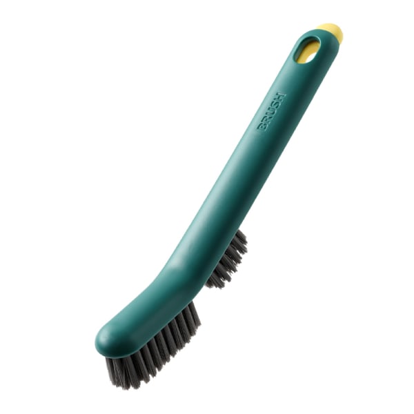 2-in-1 kotitalouksien kengänpesuharja Soft Bristle Laundry Brush Co - varastossa Dark green