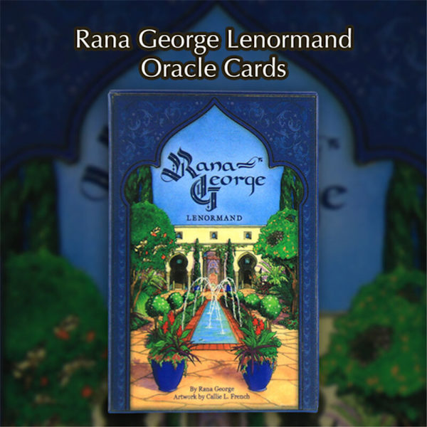 Rana George Lautapeli Oracle Tarot Cards Party Divination Poker - spot-myynti