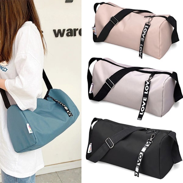 Gym bag Fitness Training laukku MUSTA - varastossa black