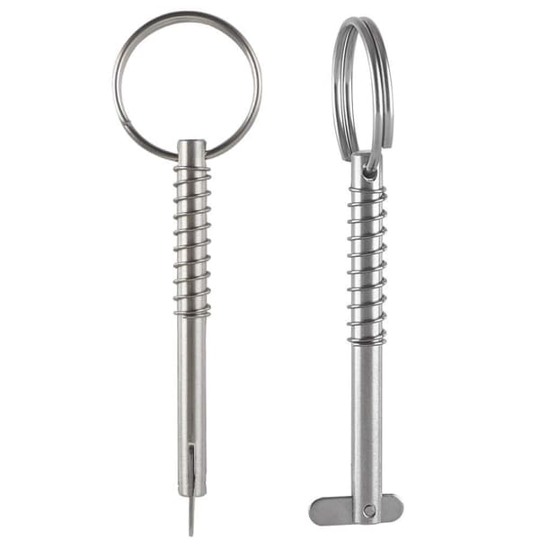 4 st Quick Release Pin Automatisk låsstift Tunga pin - on stock
