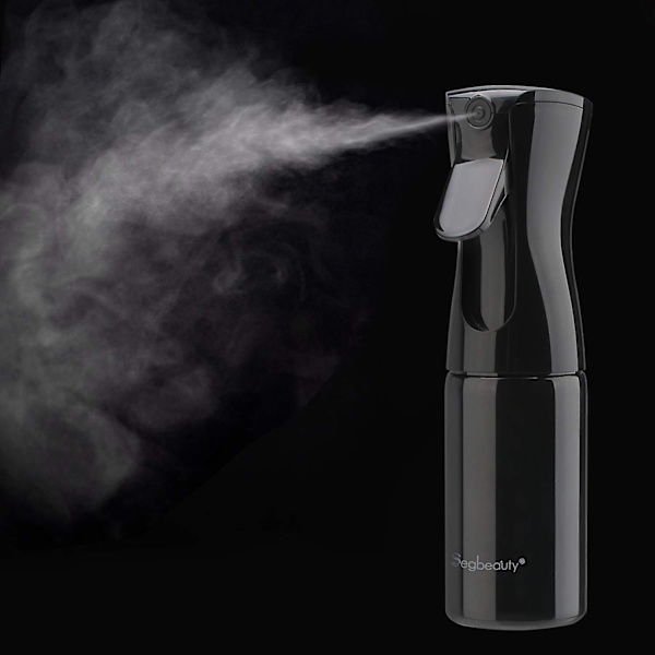 Hiuslakkapullo, Fine Mist Sprayer, 200ml Barber Spray pullo - varastossa