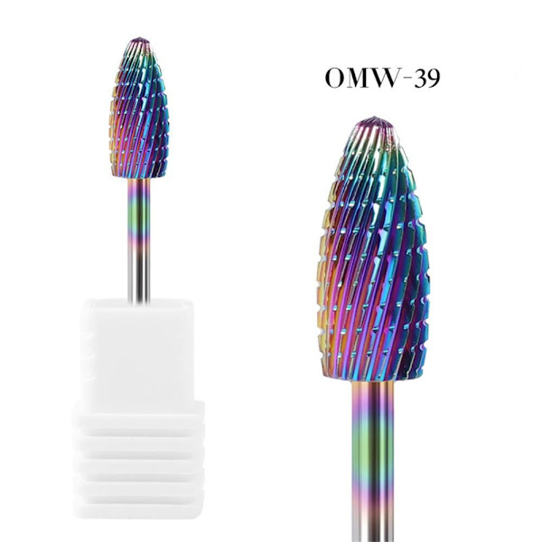 Nail Drill Bit Nail File Sliphuvud - high quality OWM-39