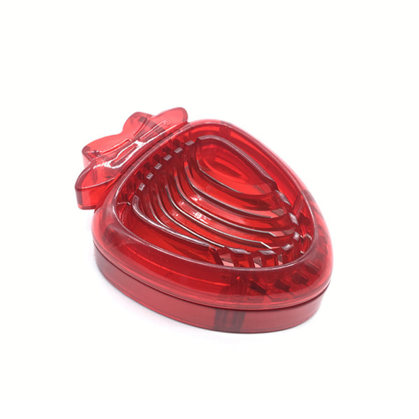 Strawberry Leave Huller Remover Fruit Corer Slicer Cutter Split - on stock