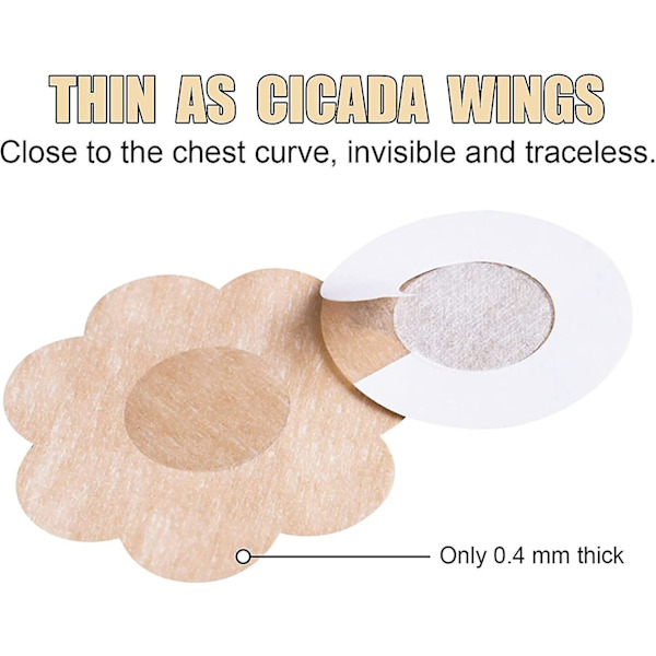40 Pairs Nipple Shields kertakäyttöiset rintanännit - spot-ale