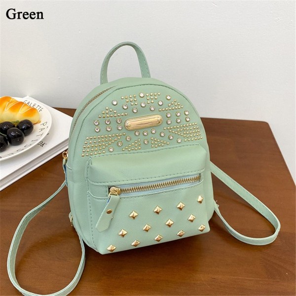 Mini Backpacks Small Backpack GREEN - varastossa green
