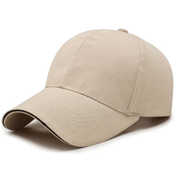 Unisex basebollkeps Stort cap - on stock light beige
