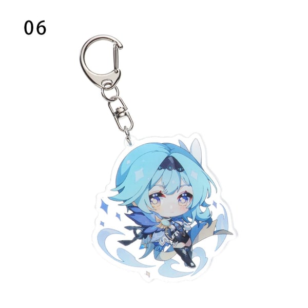 Genshin Impact Keychain Genshin Impact Keychains 6 - spot ale