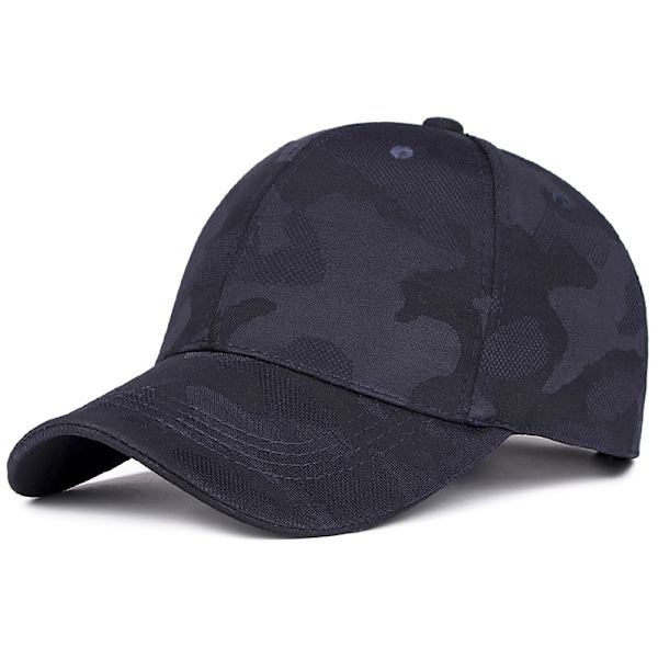 Basebollkeps Herr Cap Sport Cappink som andas - high quality dark blue