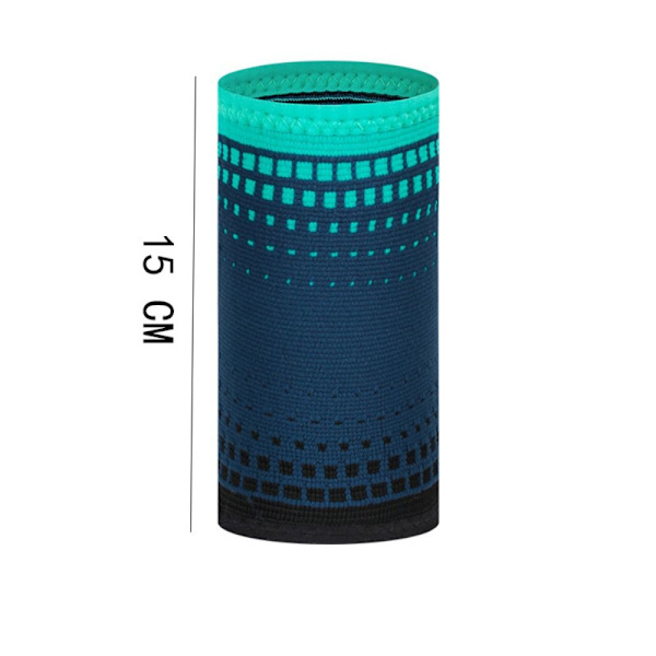 1 Par handledsomslag Armband BLÅ - high quality blue